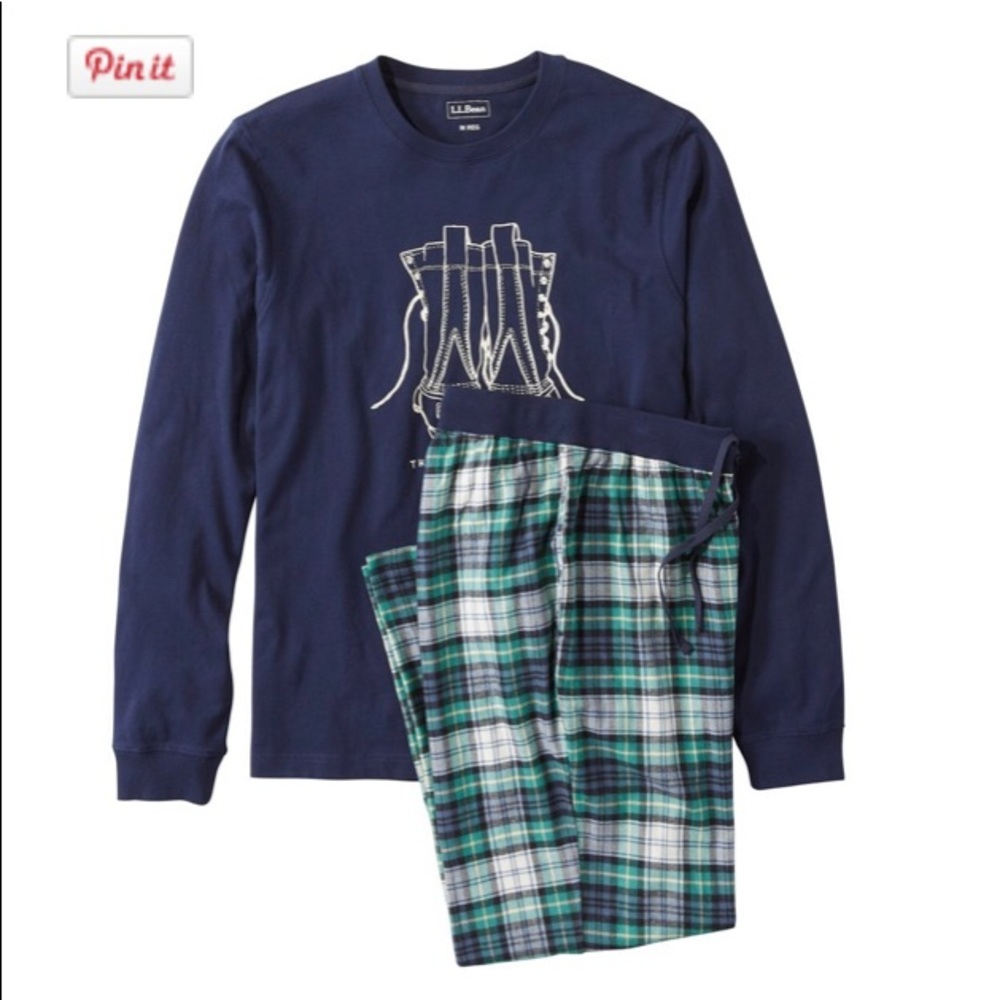NIP! LL Bean sleepwear
